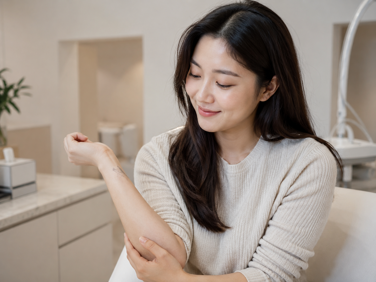 부산 여름 노출 부위 타투 제거